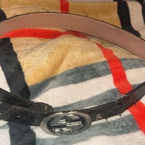 Genuine Gucci belt